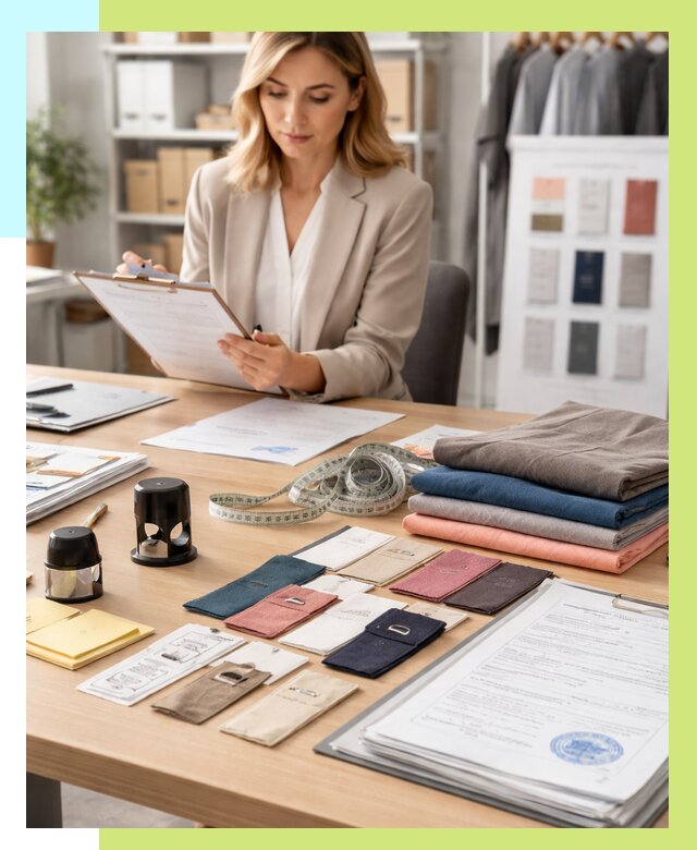 Сертификация одежды и сертификат в Лянторе от 15356 р. | Алешин-Лнт