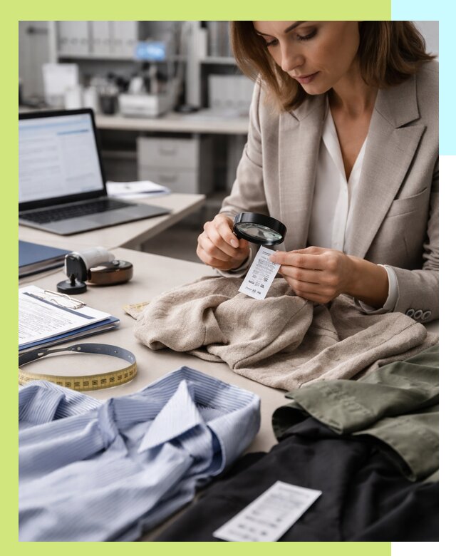 Сертификация одежды и текстиля в Лянторе, быстрая экспертиза