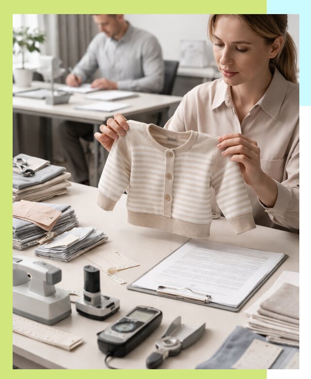 Сертификация детской одежды и текстильных изделий в Лянторе