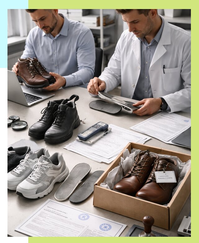 Сертификация обуви и сертификаты в Лянторе от 10237 р. | Алешин-Лнт