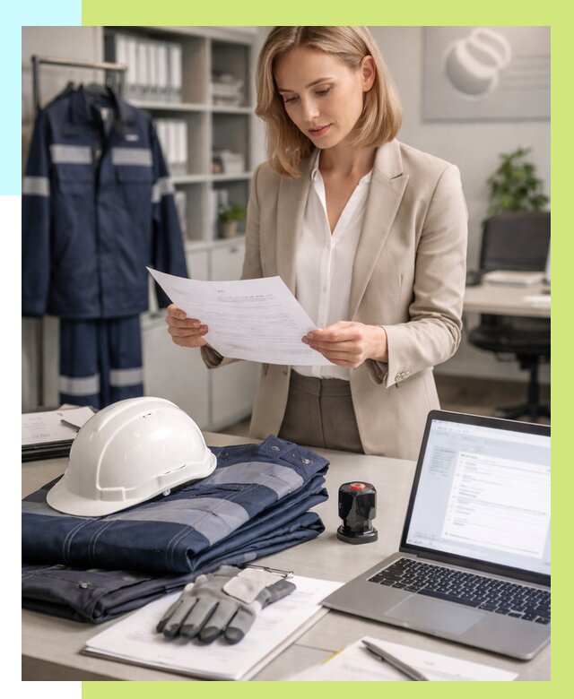 Сертификация спецодежды в Лянторе от 7166 р. | Алешин-Лнт