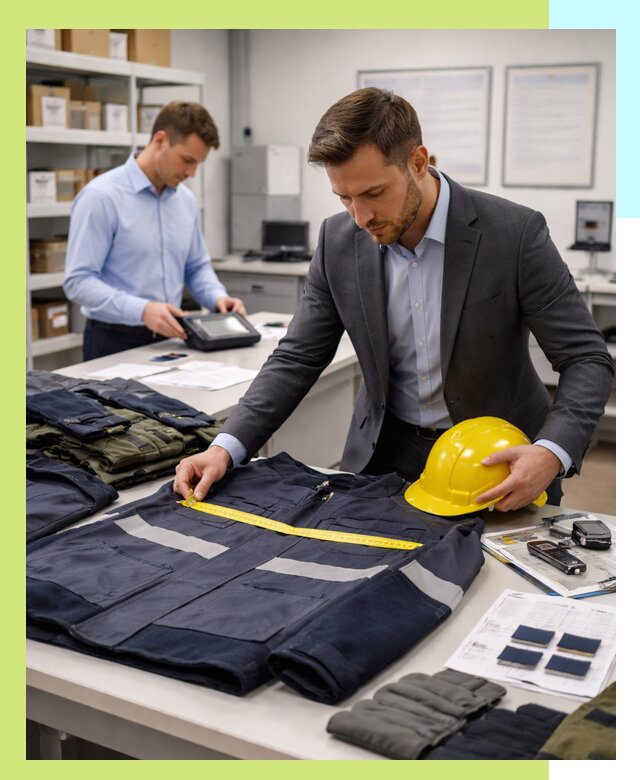 Сертификация спецодежды и средств защиты в Лянторе