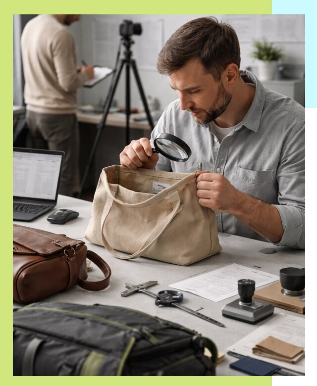 Сертификация сумок в Лянторе, оформление и получение сертификатов