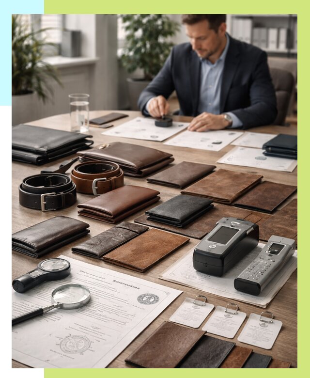 Сертификация кожаных изделий в Лянторе от 12284 р. | Алешин-Лнт