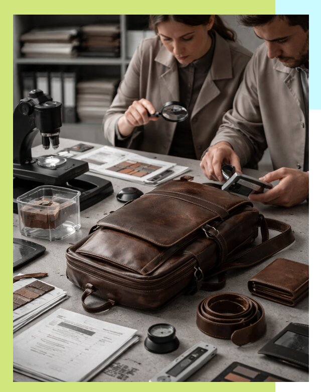 Сертификация кожаных изделий и подтверждение качества в Лянторе