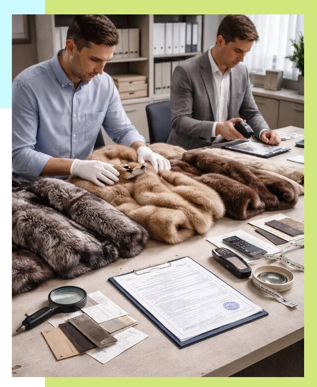 Сертификация шуб в Лянторе под ключ от 8190 р. | Алешин-Лнт