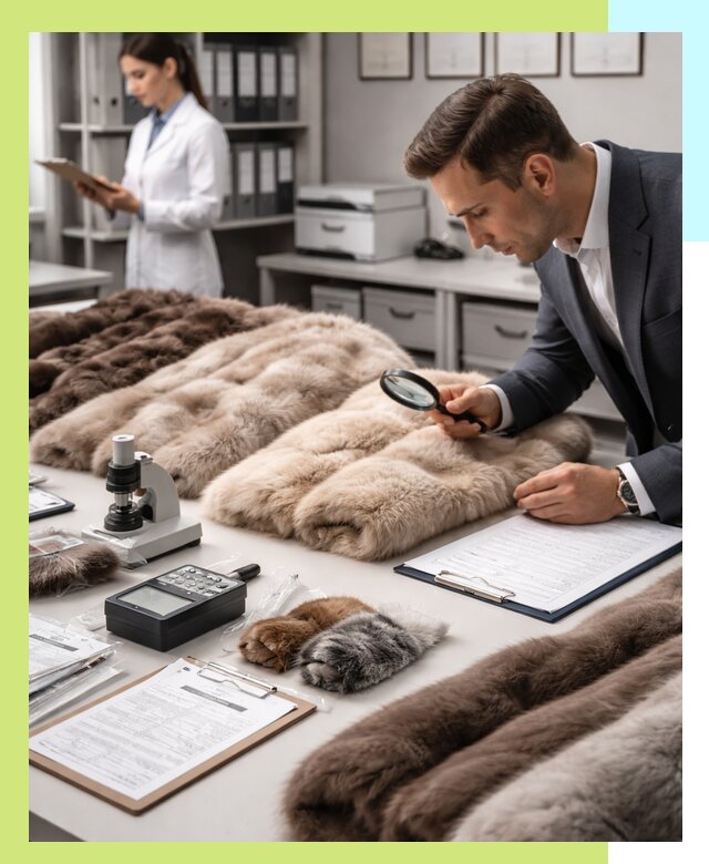 Сертификация шуб и меховых изделий в Лянторе по ГОСТ и техрегламентам