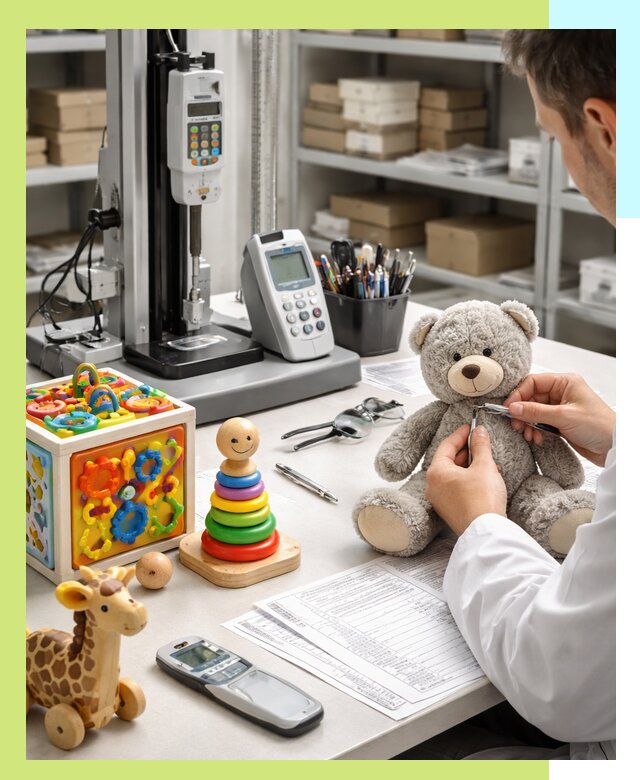Сертификация игрушек и детских изделий в Лянторе, быстро и законно