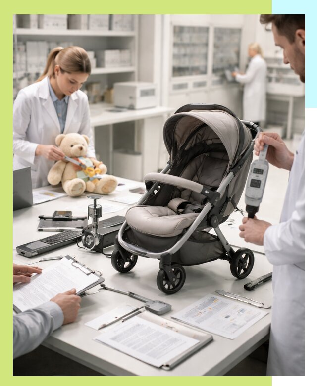 Полная сертификация детских товаров и игрушек в Лянторе