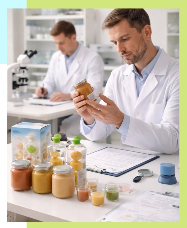 Сертификация детского питания в Лянторе от 30711 р. | Алешин-Лнт
