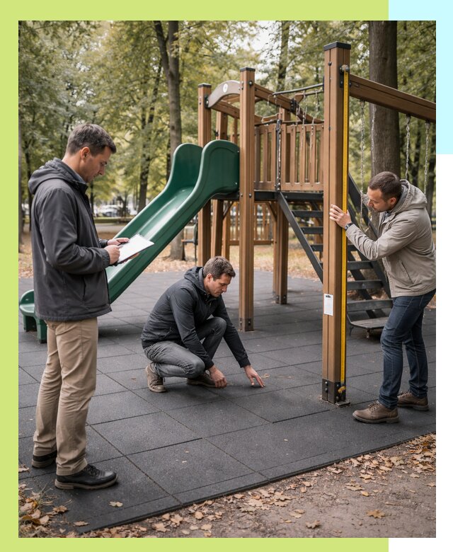 Сертификация детских площадок в Лянторе: подтверждение безопасности