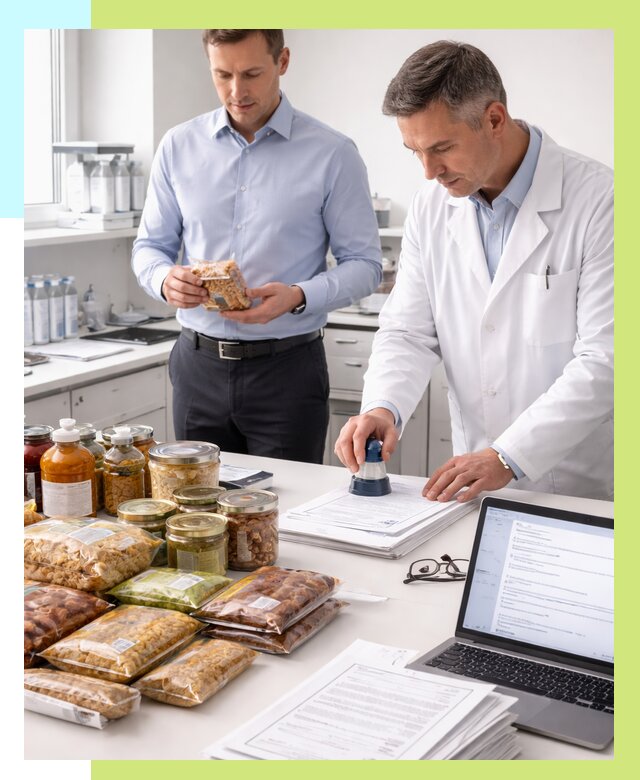 Сертификация пищевой продукции в Лянторе от 18427 р. | Алешин-Лнт