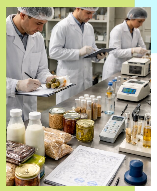 Сертификация пищевой продукции в Лянторе по стандартам и нормам