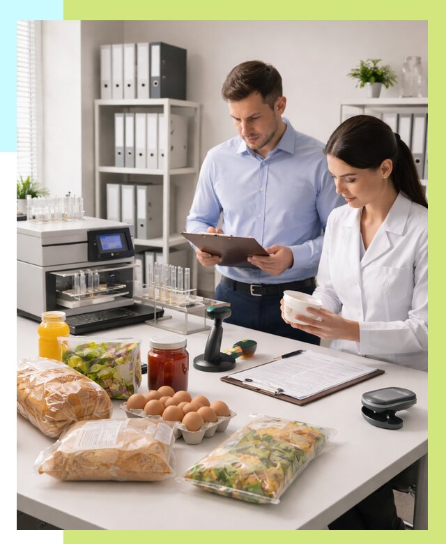 Сертификация продуктов питания в Лянторе от 20474 р. | Алешин-Лнт