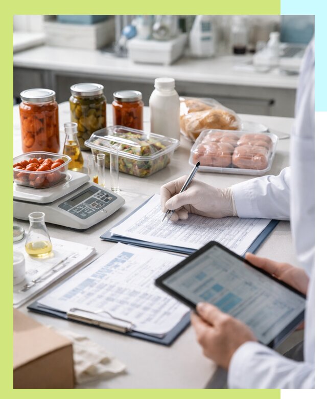 Сертификация продуктов питания и подтверждение качества в Лянторе