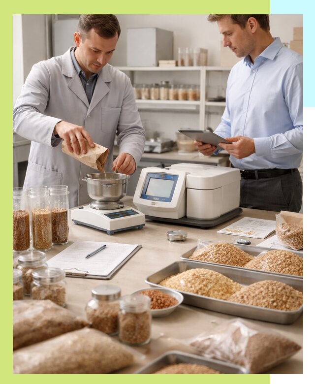 Сертификация зерна и зерновой продукции в Лянторе для экспорта