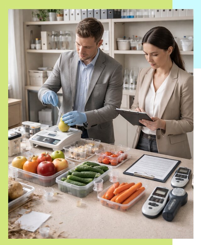 Сертификация овощей и фруктов в Лянторе, оформление документов