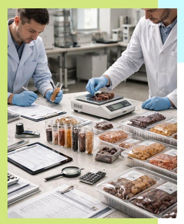 Сертификация сухофруктов и подтверждение качества в Лянторе