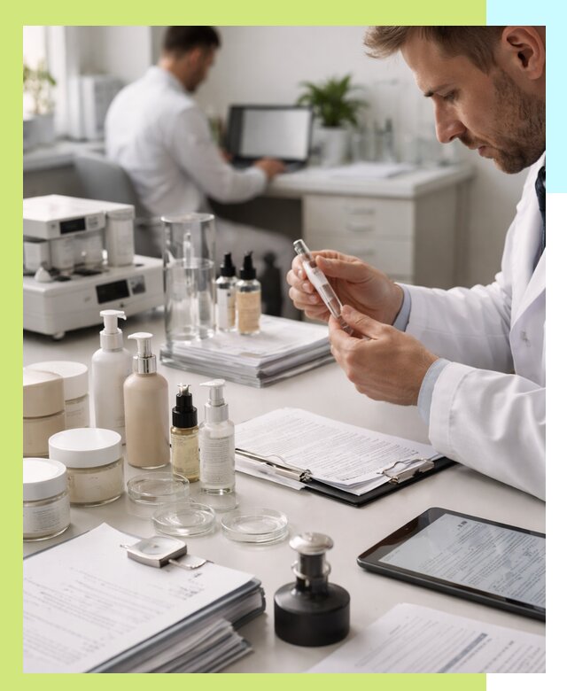 Сертификация косметики и парфюмерии в Лянторе под ключ