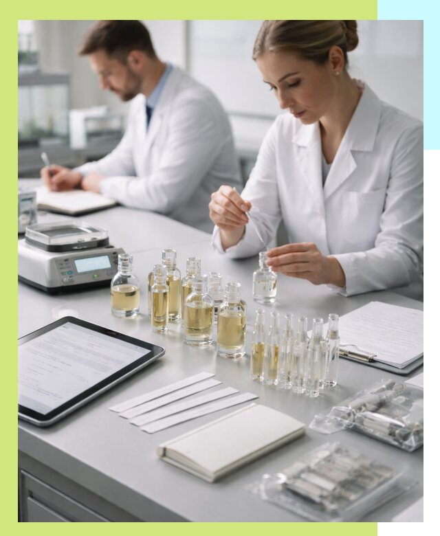 Сертификация парфюмерии и парфюмерных изделий в Лянторе