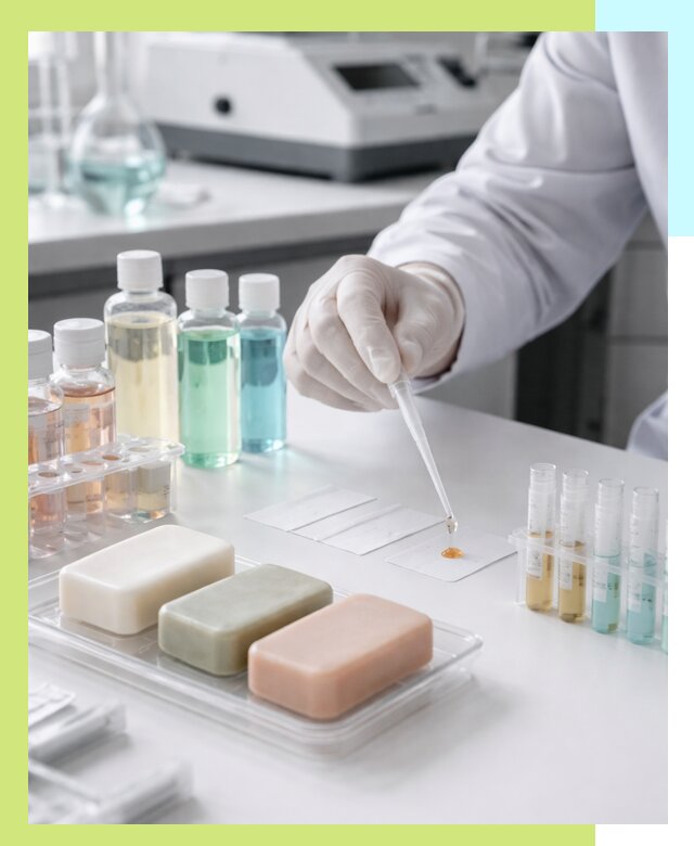Сертификация мыла и мыловаренной продукции в Лянторе