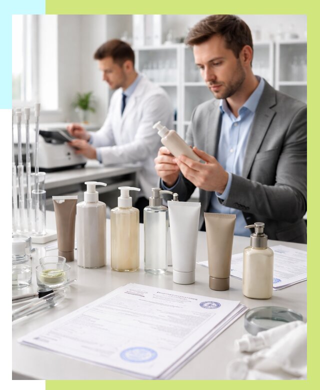 Сертификация шампуней в Лянторе от 15356 р. | Центр Алешин-Лнт