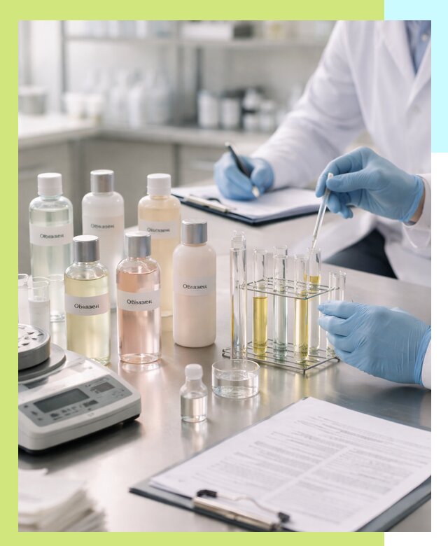 Сертификация шампуней в Лянторе для допуска на рынок РФ