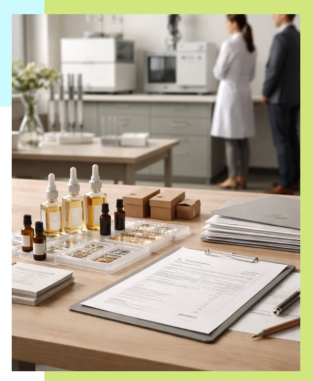 Сертификация эфирных масел в Лянторе от 8701 р. | Алешин-Лнт