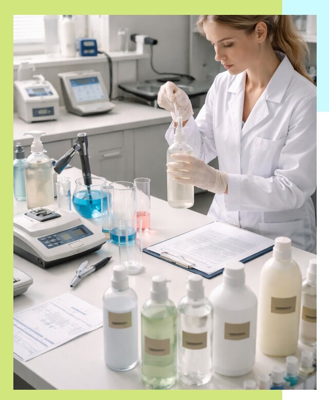 Сертификация бытовой химии в Лянторе по ГОСТ и ТР