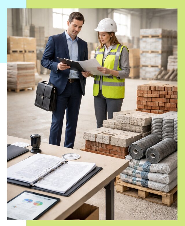 Сертификация строительных материалов в Лянторе от 20474 р. Алешин-Лнт