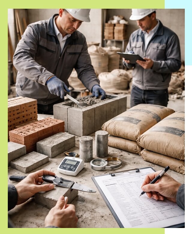 Сертификация строительных материалов в Лянторе официально и быстро