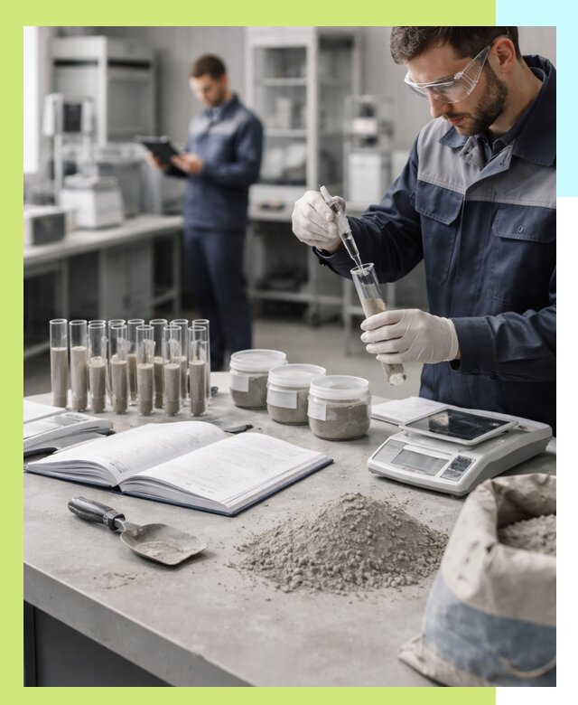 Сертификация цемента и подтверждение качества продукции в Лянторе