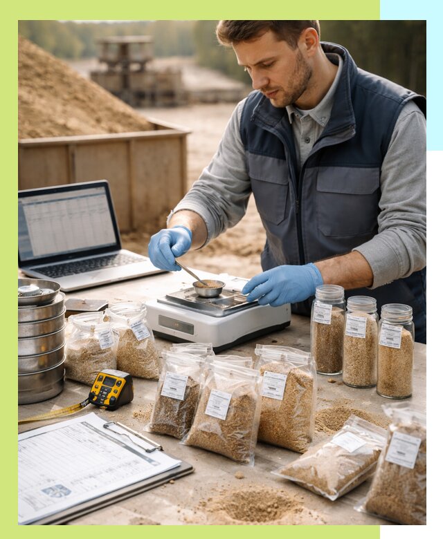 Сертификация песка в Лянторе подтверждение качества и безопасности