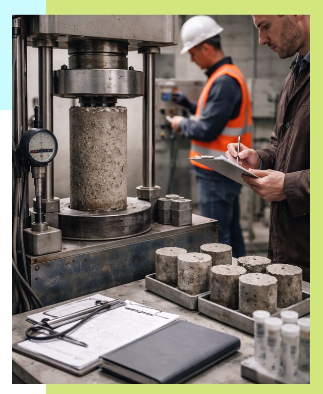 Сертификация бетона в Лянторе от 30711 р. сертификат | Алешин-Лнт