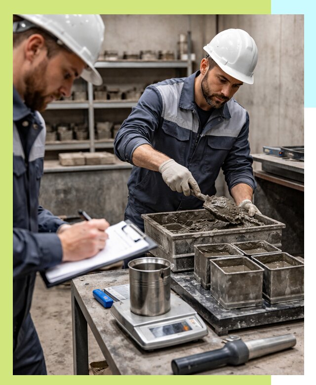 Сертификация качества и соответствия бетона в Лянторе