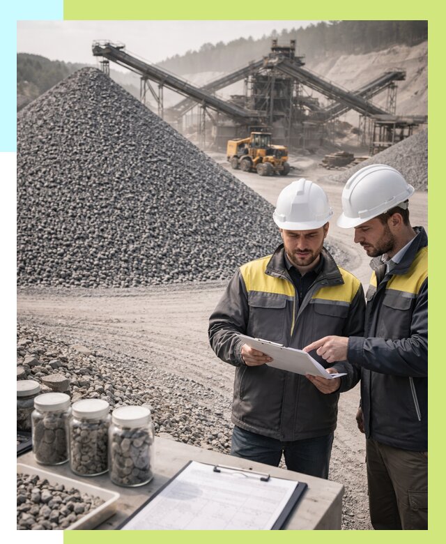Сертификация щебня в Лянторе под ключ от 9213 р., Алешин-Лнт