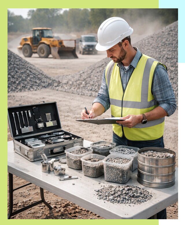 Сертификация щебня в Лянторе по ГОСТу и техническим требованиям