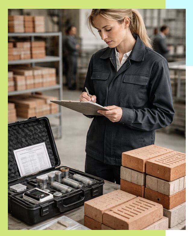Сертификация кирпича и подтверждение качества в Лянторе
