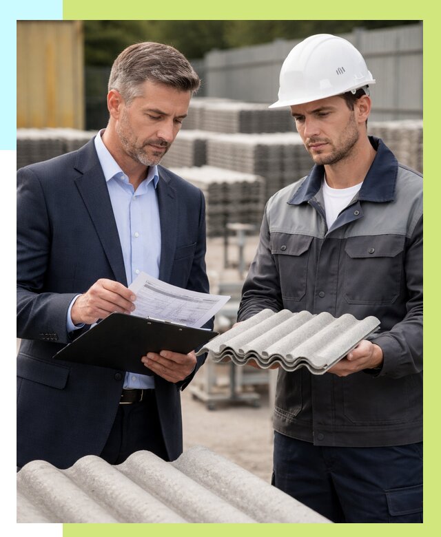 Сертификация шифера в Лянторе от 25593 р. | Алешин-Лнт под ключ