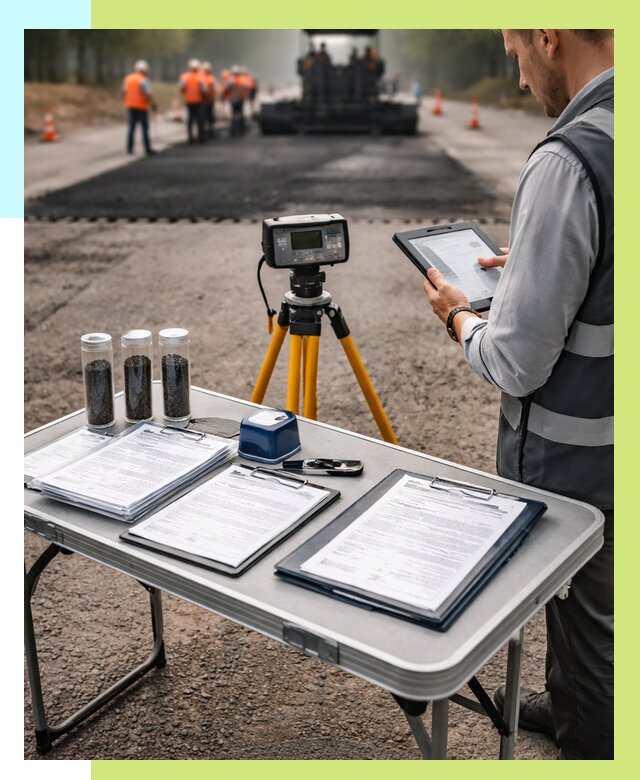 Сертификация асфальта в Лянторе от 25593 р. | Алешин-Лнт