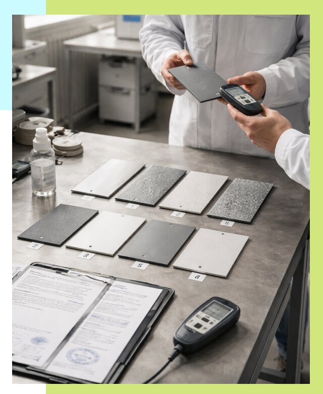 Сертификация грунтовки в Лянторе от 15356 р. | Алешин-Лнт