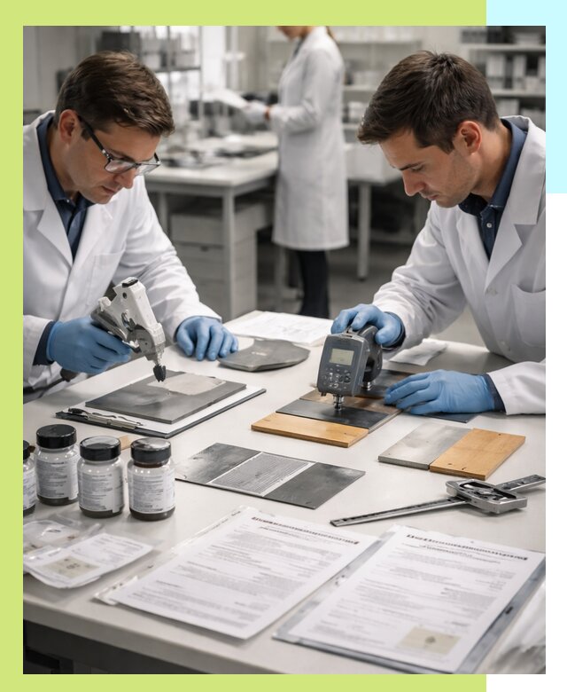 Сертификация грунтовок и праймеров по требованиям в Лянторе