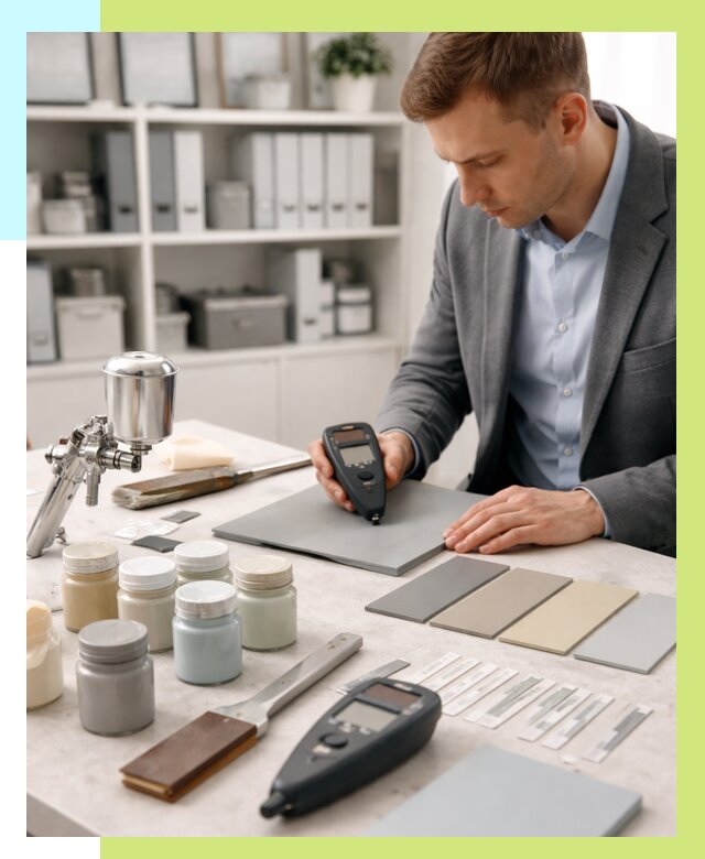 Сертификация краски в Лянторе от 25593 р. | Алешин-Лнт центр