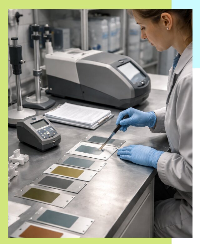 Сертификация краски и лакокрасочных материалов в Лянторе