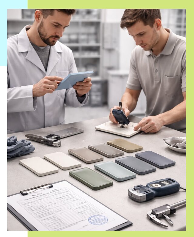 Сертификация эмали в Лянторе от 25593 р. | Алешин-Лнт центр