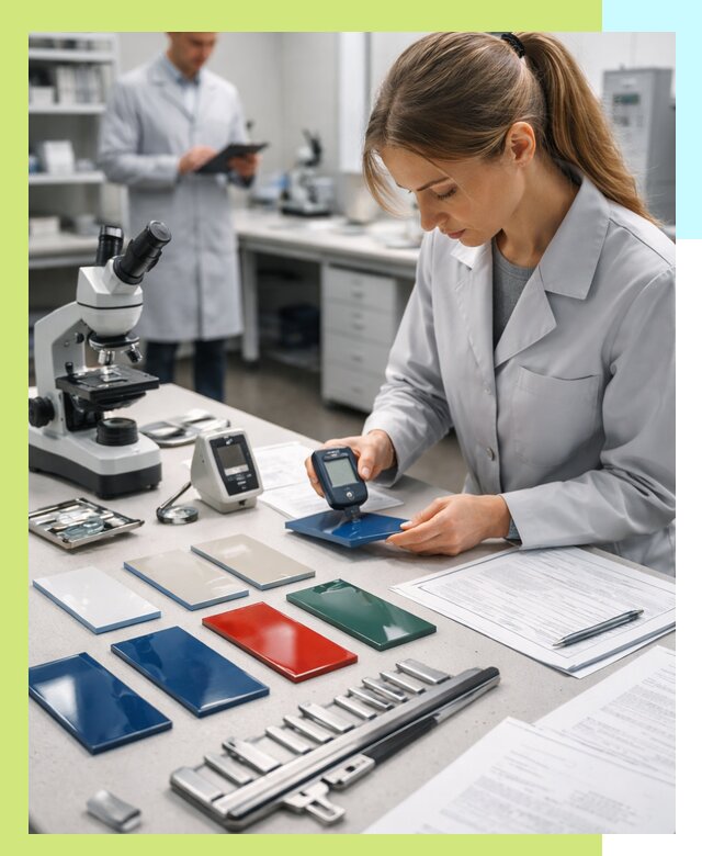 Сертификация эмали в Лянторе по нормативам и стандартам