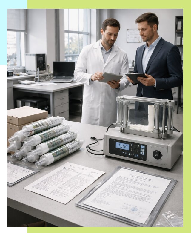 Сертификация герметиков в Лянторе от 15356 р. — услуги Алешин-Лнт