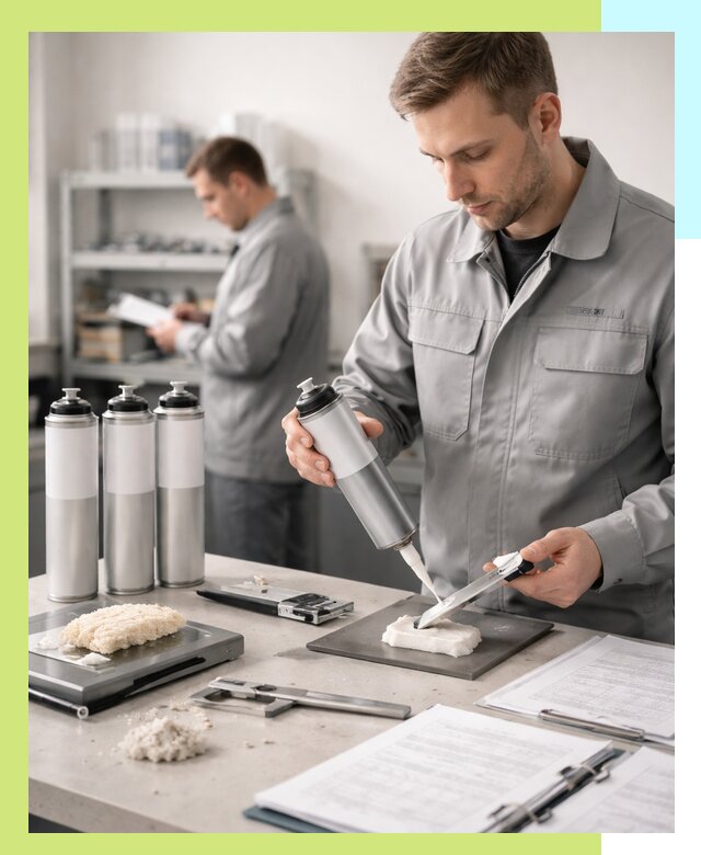 Сертификация монтажной пены и соответствие стандартам в Лянторе