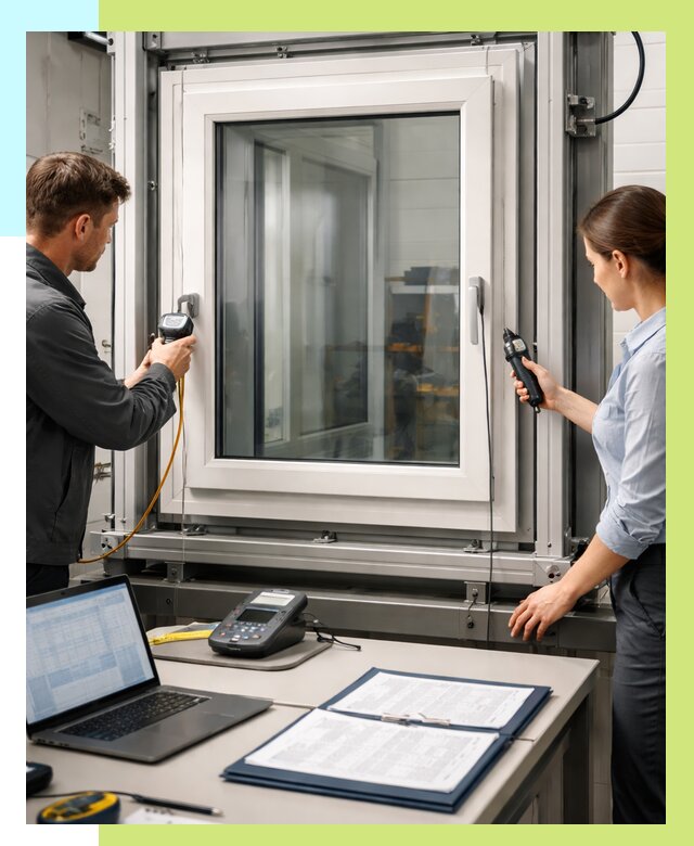 Сертификация окон в Лянторе от 12284 р. под ключ | Алешин-Лнт