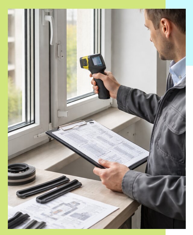 Сертификация окон в Лянторе: испытания, сертификаты, декларации